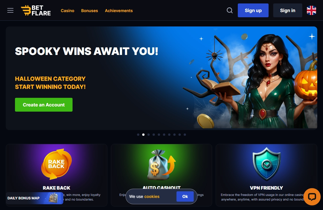 Betflare Casino